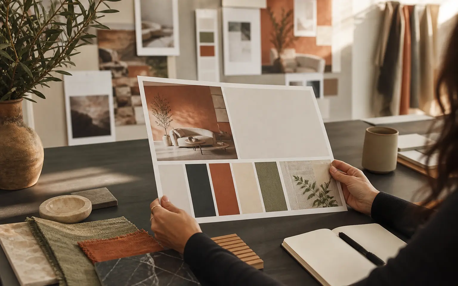 A finished project recommendation under thoughtful review